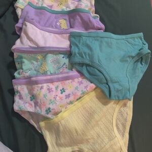Cat & Jack Kids Underwear Set - Purple, Teal, Yellow